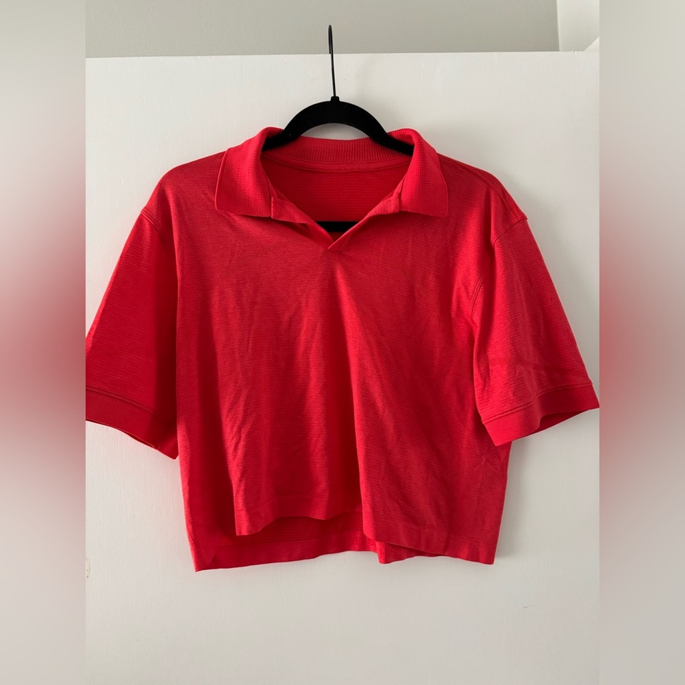 Lululemon Swiftly Tech Relaxed-Fit Polo Shirt - Resale - Picture 3 of 4